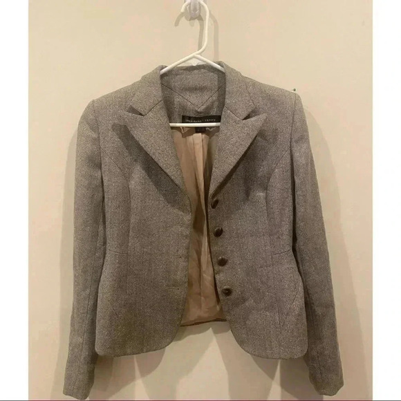 Theyskens Theory Wool Jinsol Blazer Jacket - Picture 2 of 3